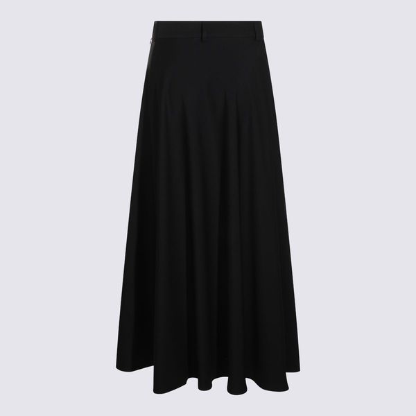 Herno Pleated Maxi Skirt