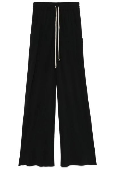 Rick Owens Drawstring Wide-Leg Pants
