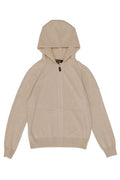 Loro Piana Zip-Up Hooded Cardigan