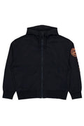 Stone Island Oversized-Fit Zip-Up Sweatshirt