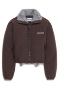 Miu Miu Fleece Down Jacket