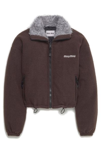 Miu Miu Fleece Down Jacket