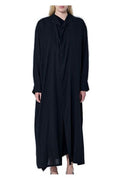 Yohji Yamamoto Backside Slit Long Coat