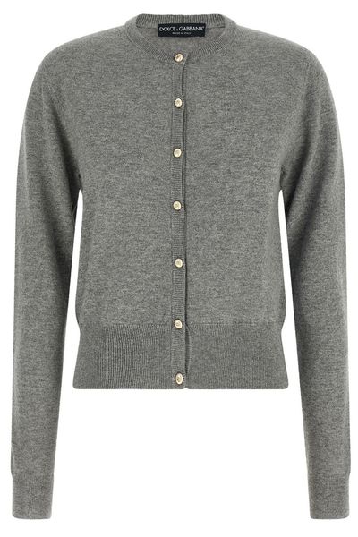 Dolce & Gabbana Logo Buttoned Cardigan