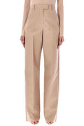 Valentino High Waisted Wide Leg Trousers