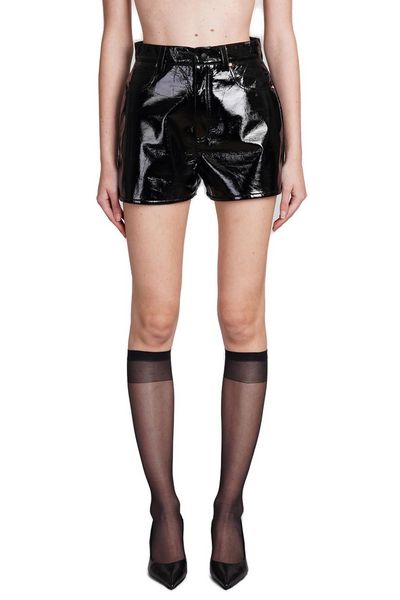 Casablanca Patent Shorts