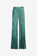 Roberto Cavalli Crinkled Wide-Leg Pants