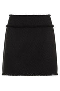Dolce & Gabbana Raw-Cut Hem Mini Skirt