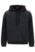Valentino Stud Detailed Drawstring Hoodie