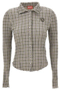 Diesel Arrilon Checked Slim Shirt