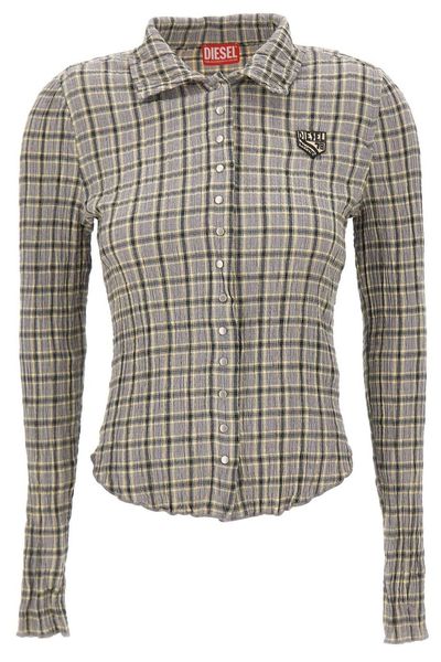 Diesel Arrilon Checked Slim Shirt