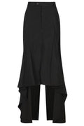 Balenciaga Deconstructed Godet Skirt