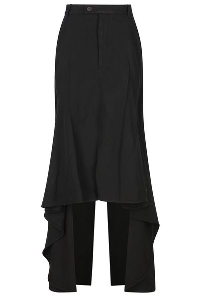 Balenciaga Deconstructed Godet Skirt