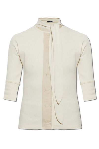 Lemaire Tie-Neck Cardigan