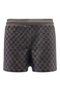Gucci Printed Technical Jersey Shorts