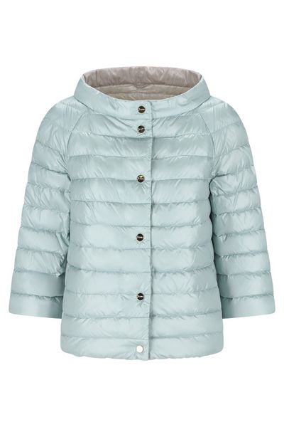 Herno Reversible Buttoned Padded Jacket