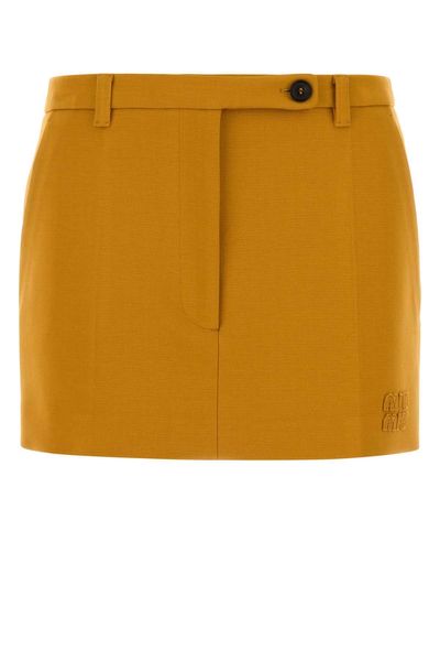 Miu Miu Mini Skirt