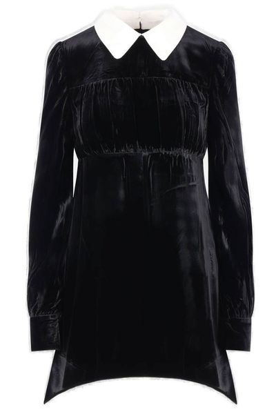 Prada Velvet Mini Dress