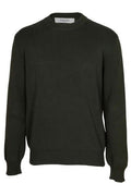 Golden Goose Deluxe Brand Logo Detailed Crewneck Jumper