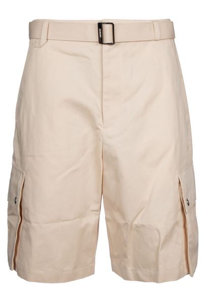 Jacquemus Le Cargo Belted Bermuda Shorts
