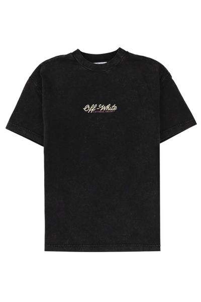 Off-White Graphic Logo T-Shirt