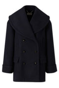 Altuzarra Double Breasted Short Coat