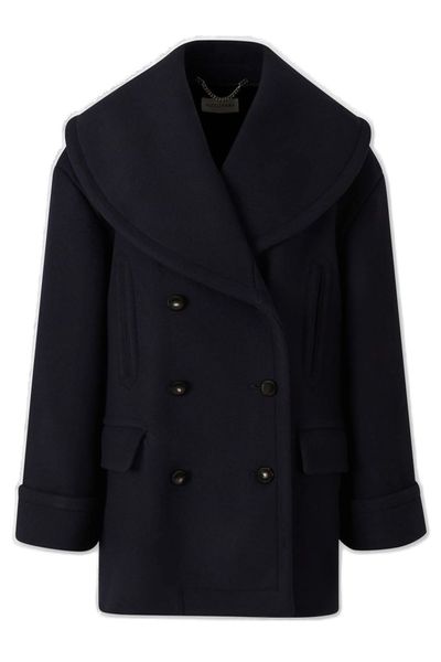 Altuzarra Double Breasted Short Coat