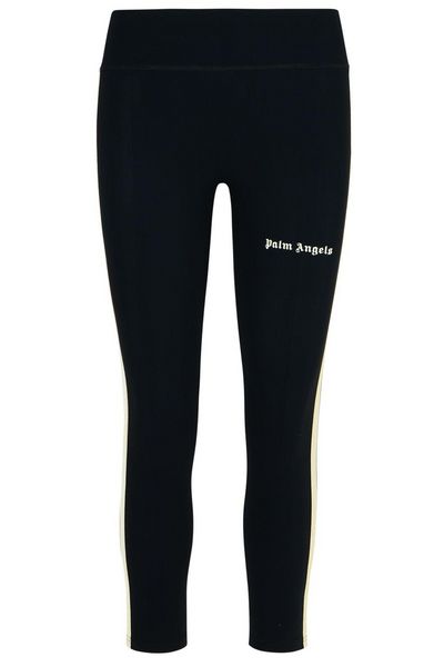 Palm Angels Side Stripe Detailed Leggings