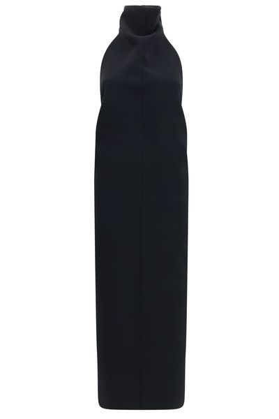 Khaite Roxanne Halterneck Pencil Dress