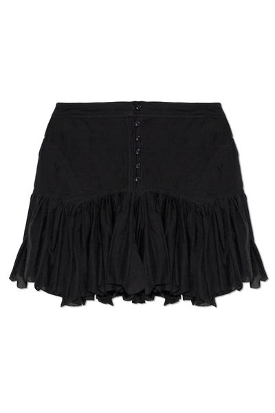 Isabel Marant Étoile Daneen Ruffled Mini Skirt