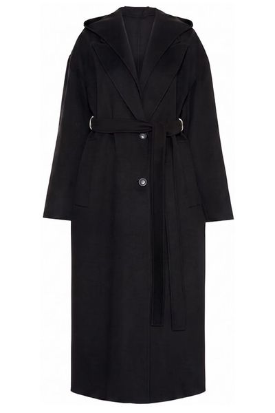 Sportmax Olmo Belted Long Coat