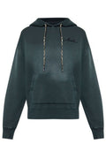 Amiri Logo Embroidered Drawstring Hoodie