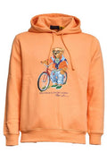 Polo Ralph Lauren Bear Graphic Drawstring Hoodie