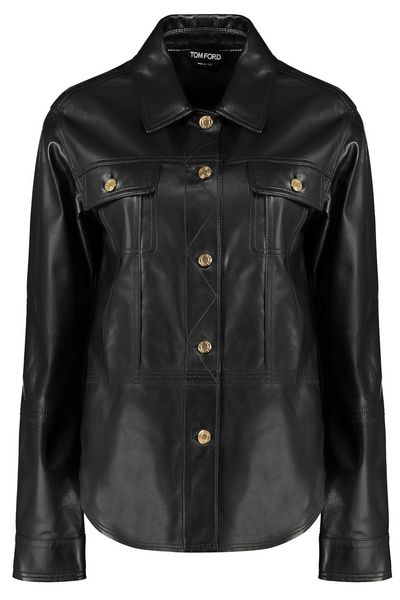 Tom Ford Buttoned Long-Sleeved Shirt