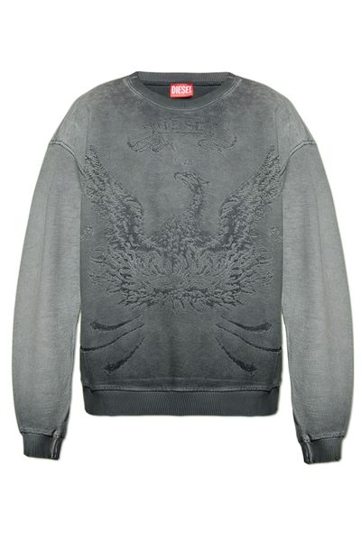 Diesel S-Aron Crewneck Sweatshirt