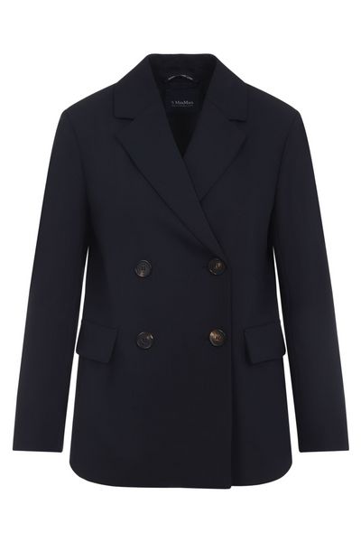 'S Max Mara Ester Double-Breasted Blazer