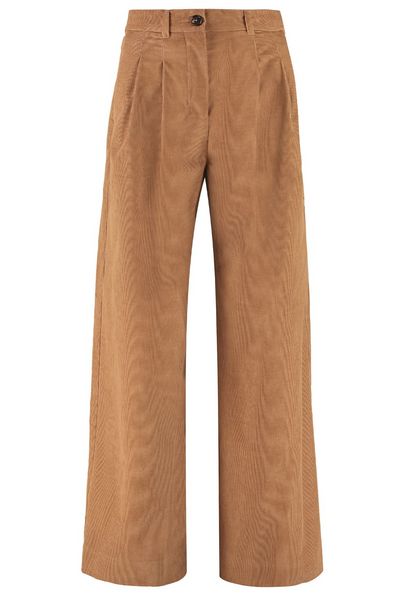 'S Max Mara Spadino Wide Leg Trousers