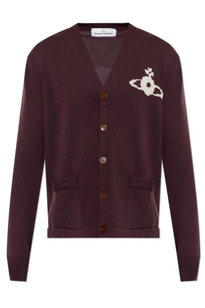 Vivienne Westwood Alex Orb Wool Cardigan