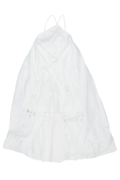 Jacquemus Layered Embroidered Dress