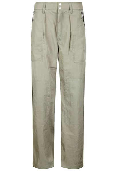Rabanne Pleated Button Fastened Trousers