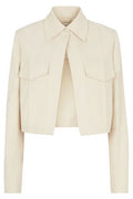 Fendi Collared Trench Jacket