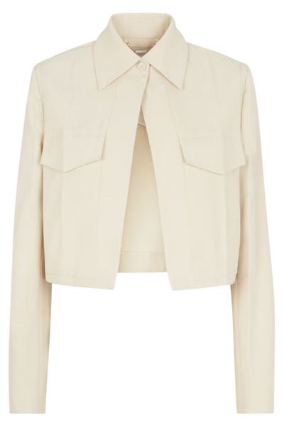 Fendi Collared Trench Jacket