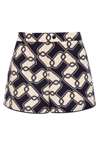 Moncler Patterned Mini Shorts