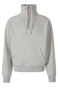 AMI High Neck Drawstring Sweatshirt