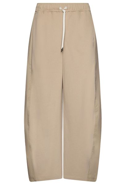 Brunello Cucinelli Drawstring Wide-Leg Pants