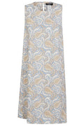 Weekend Max Mara Wkdgiallo Pattern-Printed A-Line Mini Dress