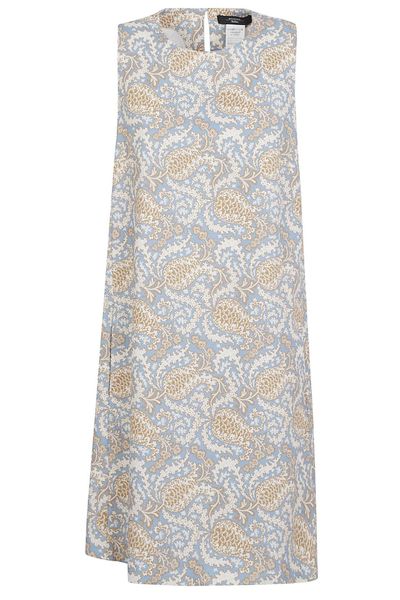 Weekend Max Mara Wkdgiallo Pattern-Printed A-Line Mini Dress