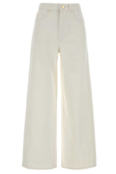 Ganni Lari Wide-Leg Jeans