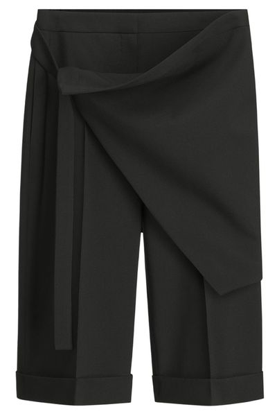 Dior Draped Belted Shorts