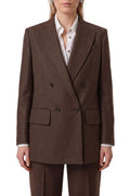 Max Mara Pulvino Double-Breasted Jacket